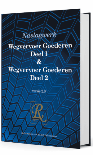 Wegvervoer goederen deel 1 & 2 (versie 2.0)